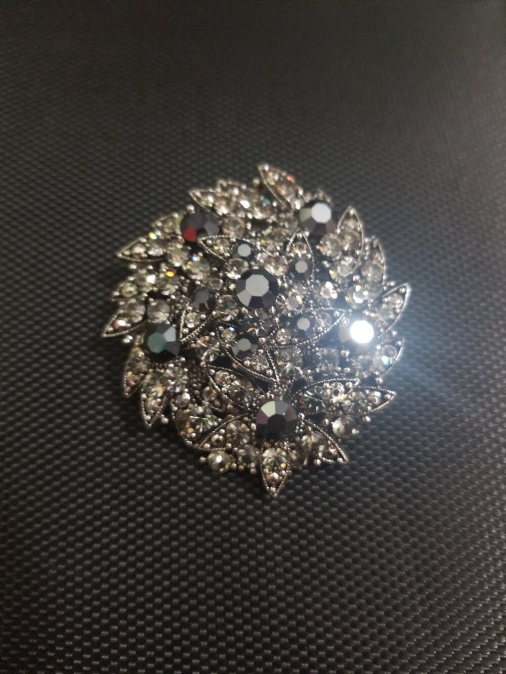 Vintage/Mid-Century Aurora Borealis Bling-Bling Brooch